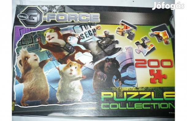 G-Force puzzle, Rágcsávók