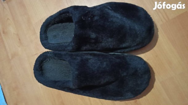 G&G Puha, meleg házicipő / mamusz / papucs 46-47