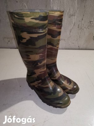 G&G terepszinű gumicsizma 