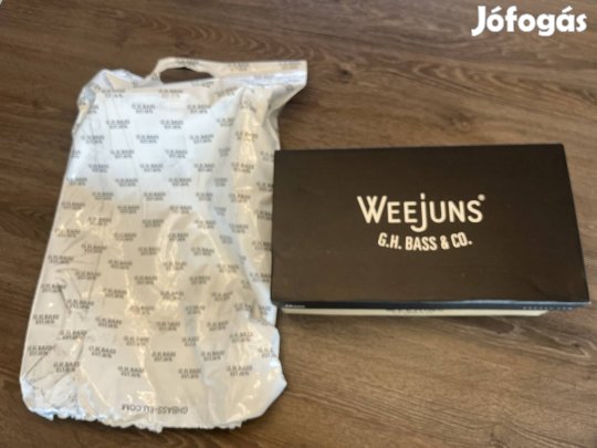 G.H. Bass penny loafer teljesen új 