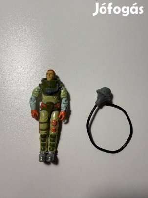 G.I.JOE Deep Six SEA Diver figura 1989 képek szerinti állapotban