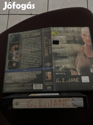 G.I. Jane akció vhs 