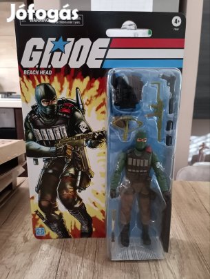 G.I. Joe Classified Beach Head figura GI Joe 