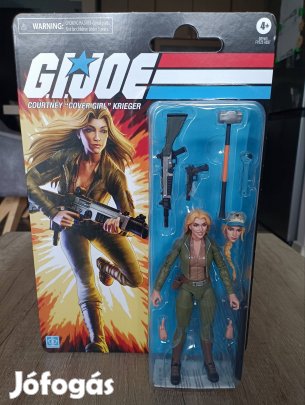 G.I. Joe Classified Cover Girl figura GI Joe 