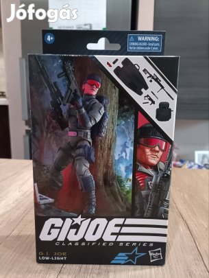 G.I. Joe Classified Low-Light figura GI Joe 