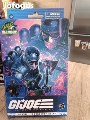 G.I. Joe Classified Marauders Barbecue GI Joe