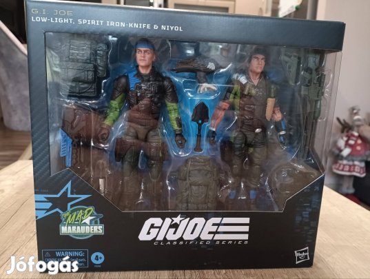 G.I. Joe Classified Marauders Low-Light & Spirit Iron Knife GI Joe