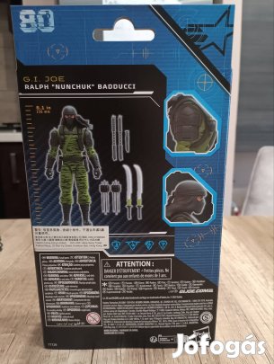 G.I. Joe Classified Nunchuk figura GI Joe