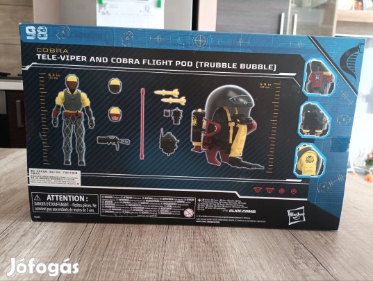 G.I. Joe Classified Python Patrol Flight Pod Tele viper GI Joe 