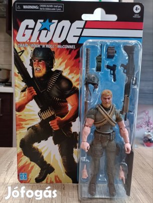 G.I. Joe Classified Rock 'n Roll figura GI Joe