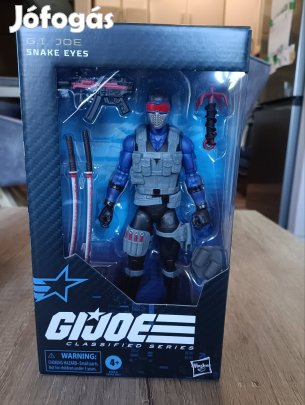 G.I. Joe Classified Snake Eyes figura GI Joe 
