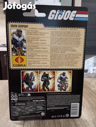 G.I. Joe Classified Snow Serpent figura GI Joe 