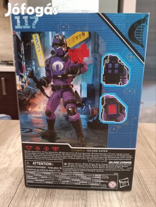 G.I. Joe Classified Techno-viper figura GI Joe 