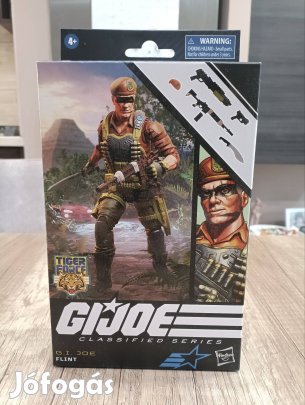 G.I. Joe Classified Tiger Force Flint figura GI Joe