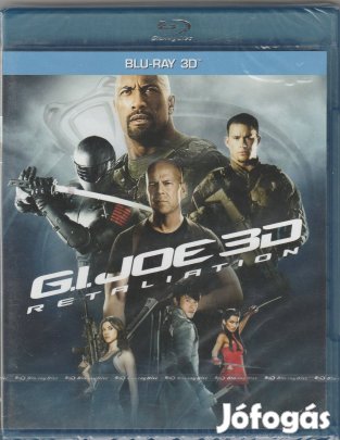 G.I. Joe: Megtorlás 3D Blu-Ray