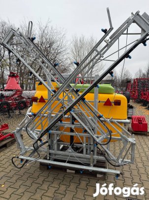 G-JET-800/15 hidraulikus keret emeléssel !