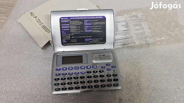 G-LAB DB1610 menedzser kalkulátor