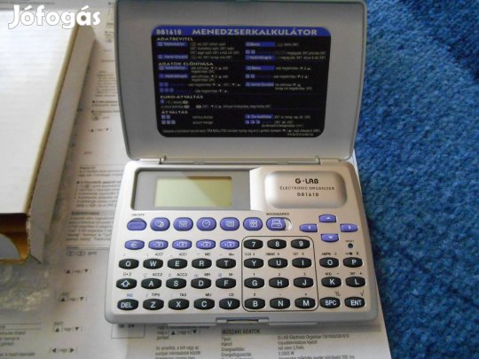 G-LAB tip. managerkalkulátor