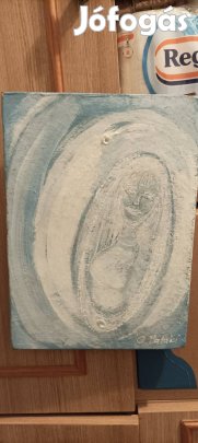 G Pataki Mária festmény dedikálva!