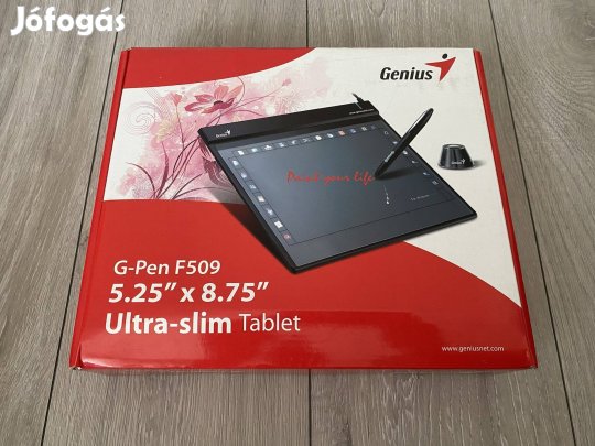 G-Pen F509 Genius digitalizáló tábla