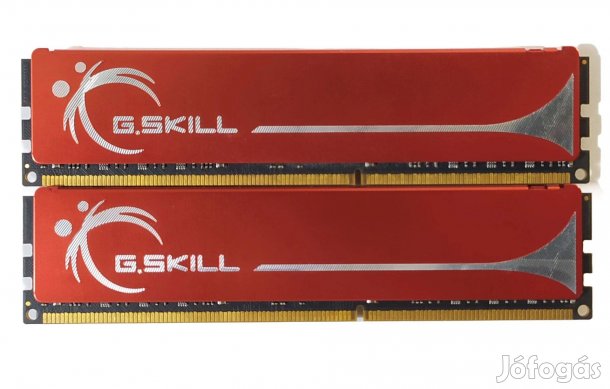 G.Skill 4GB (2x2GB) DDR3 1600MHz cl9 memória