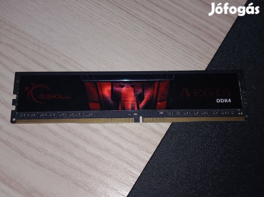 G.Skill Aegis DIMM 16GB 3000MHz DDR4 memória (F4-3000C16S-16Gisb)