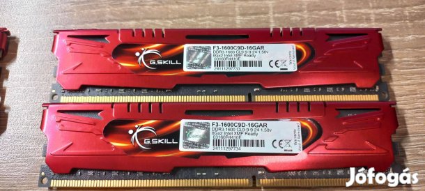 G.Skill DDR3 16GB (2x8GB) F3-1600C9D-16GAR