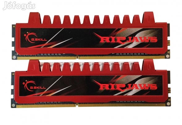 G.Skill Ripjaws 8GB (2x4GB) DDR3 1600MHz cl9 memória