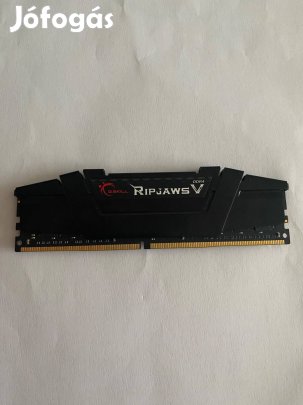 G.Skill Ripjaws V 1X16GB DDR4 3200Mhz memória