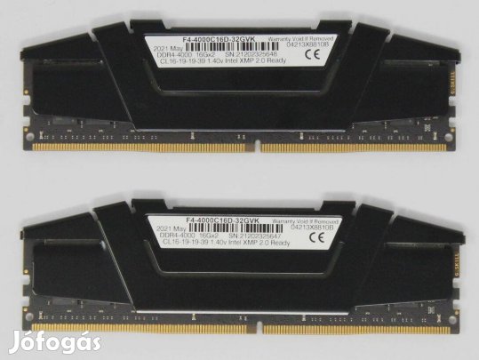 G.Skill Ripjaws V 32 GB (2x16GB)