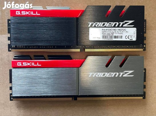 G.Skill Trident Z 16GB (2x8GB) DDR4 4133MHz