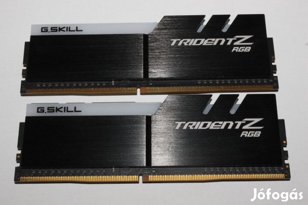 G.Skill Trident Z RGB 16GB (2x8GB) 3000MHz DDR4 kit