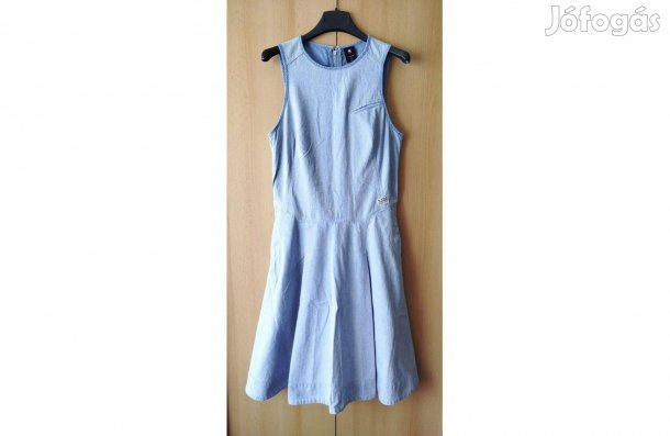 G-Star RAW Fit And Flare Dress női farmer egész ruha S-es
