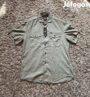 G-Star RAW Slim Fit rövid ujjú ing