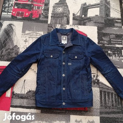 G-Star RAW férfi farmer kabát dzseki L méret