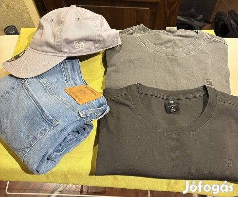 G Star Raw férfi pólók+ Jack& Jones farmernadrág