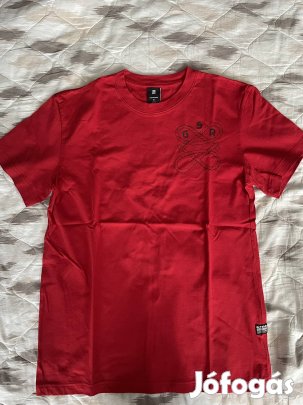 G-Star piros póló
