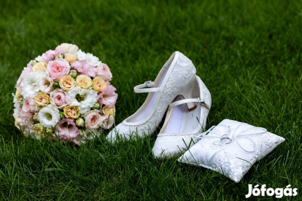 G.Westerleigh menyasszonyi cipő