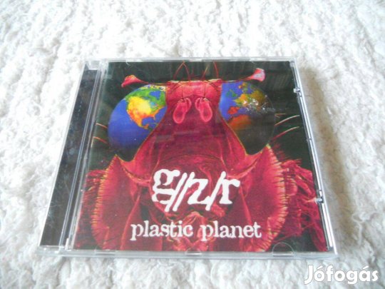 G/Z/R : Plastic planet CD ( Metal)