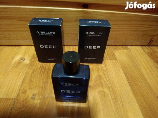 G. Bellini Deep 75 ml EDT férfi parfümök, újak, bontatlan dobozukban