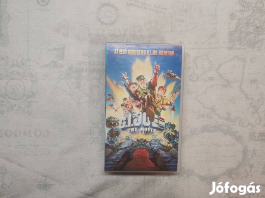G. I. Joe - The movie (VHS)
