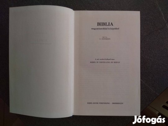 G. Ingwersen: Biblia magyarázatokkal és képekkel