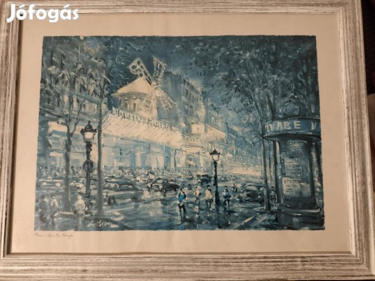 G. Leon - Paris Moulin Rouge képe