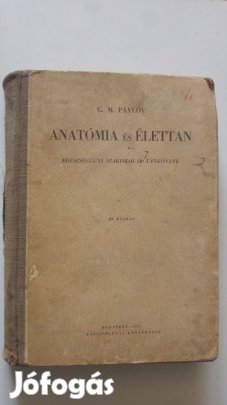 G. M. Pavlov Anatómia és élettan