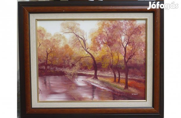 G. Szabó Pálma: Ősz (30x40 cm)