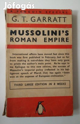 G. T. Garratt - Mussolini's Roman Empire