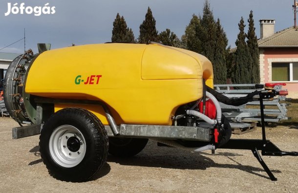 G-jet Axial permetező 