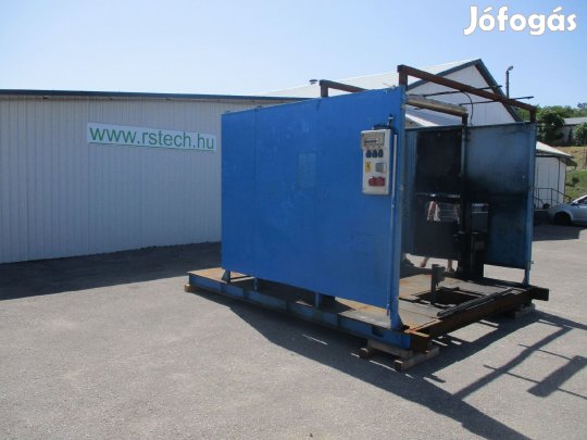 Gpvz gppt munkalloms vz pdium Robot cella (3264)