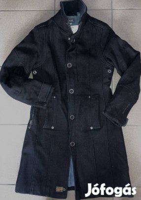 G-star Raw 3301 női M eredeti patentos-cipzáros csinos szövetkabát 