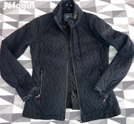 G-star Raw - South East - M steppelt női csinos karcsúsított dzseki 